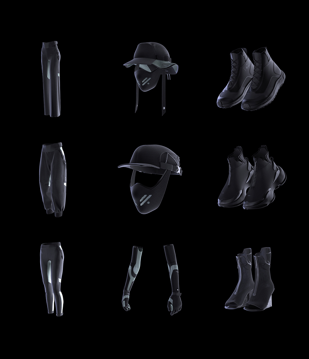 industrial design，product design，clothing，SOLVENTUS 2019，