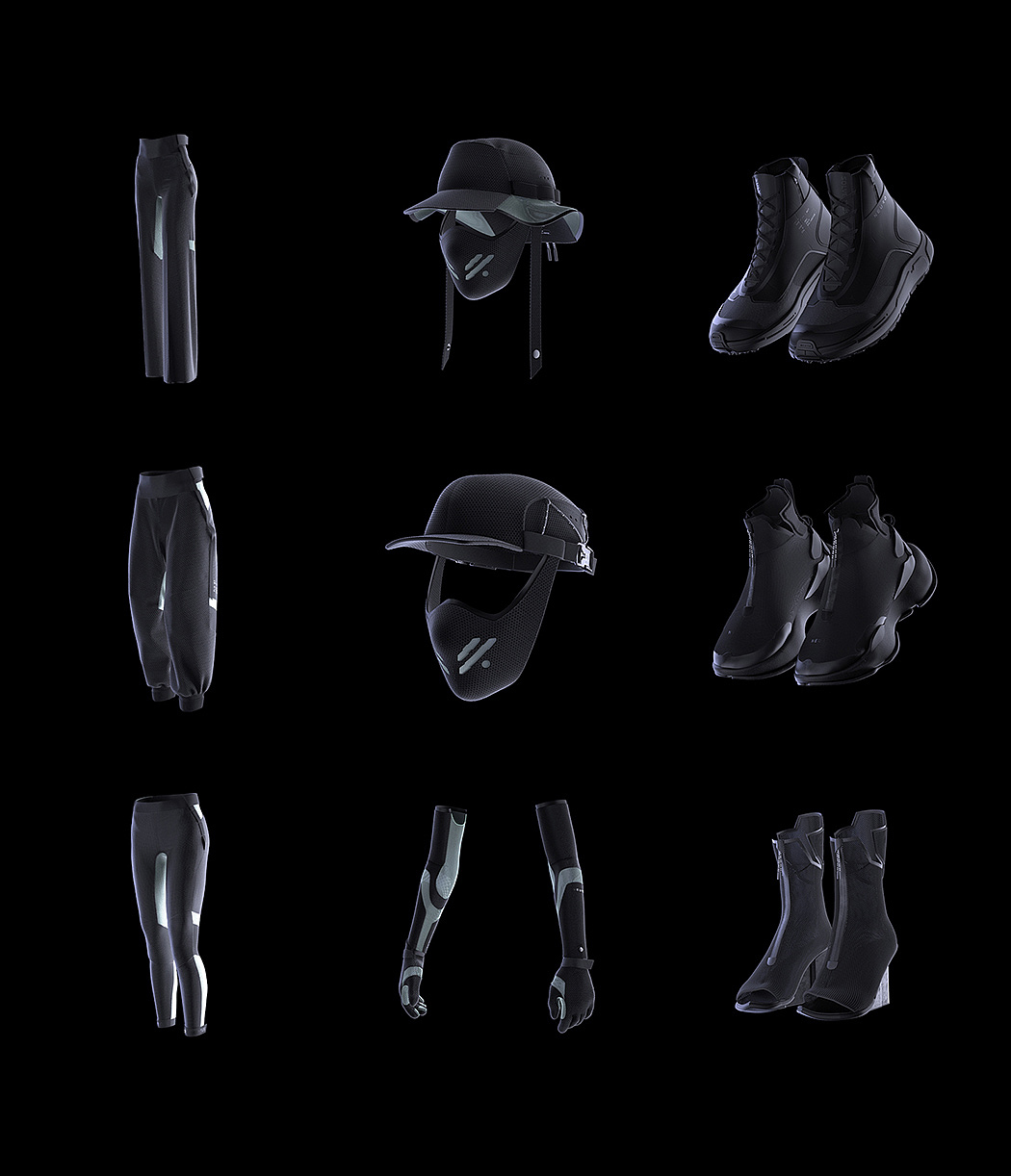 industrial design，product design，clothing，SOLVENTUS 2019，