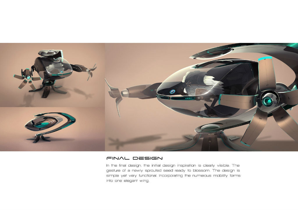 Future aircraft，vehicle，Concept hand drawing，Hand drawn，