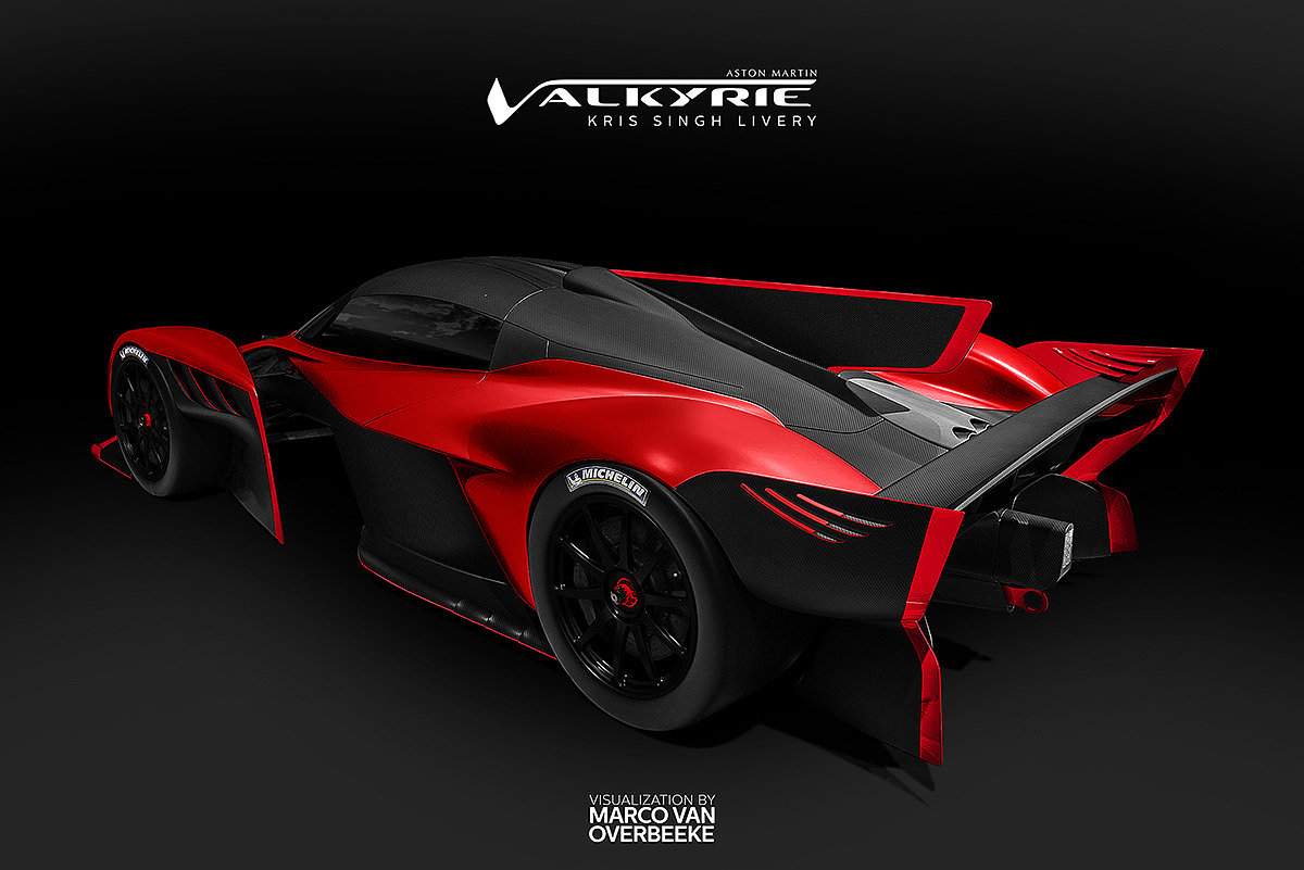 Automatic design，gules，Valkyrie，Automobile design，