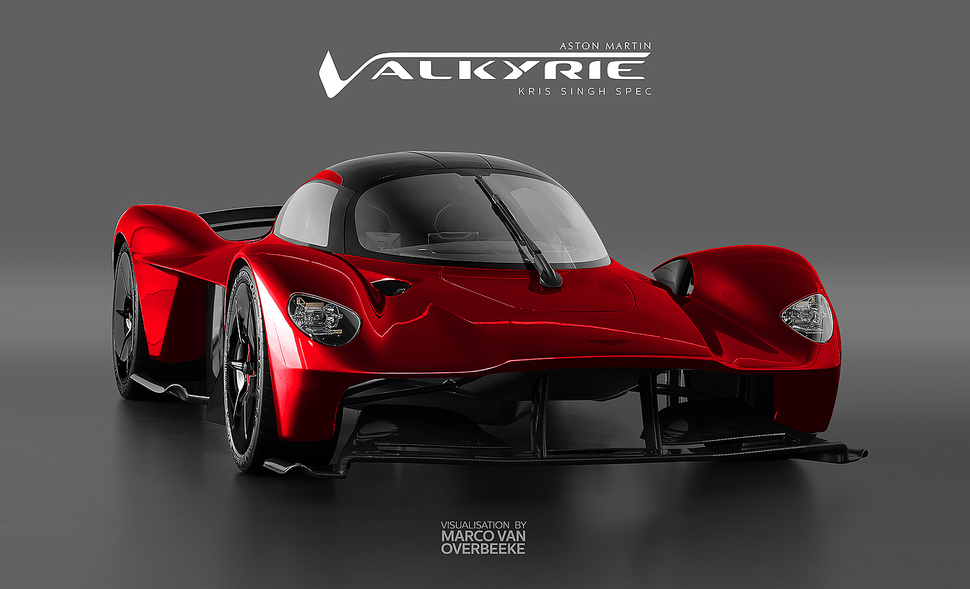 Automatic design，gules，Valkyrie，Automobile design，