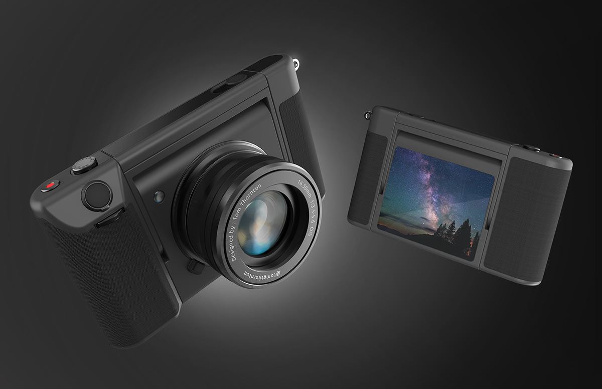 product design，conceptual design，camera，PIVOT，