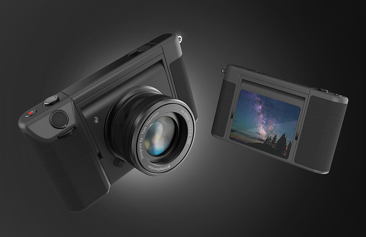 product design，conceptual design，camera，PIVOT，