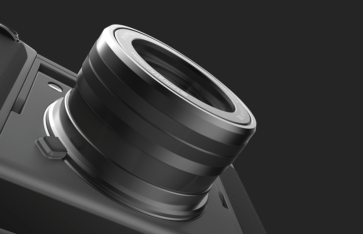 product design，conceptual design，camera，PIVOT，