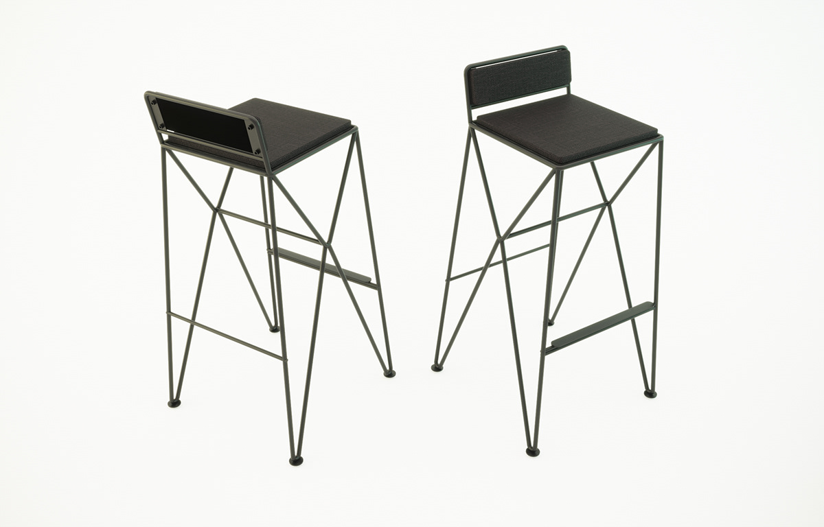 industrial design，product design，furniture，stool，