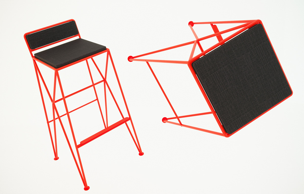 industrial design，product design，furniture，stool，