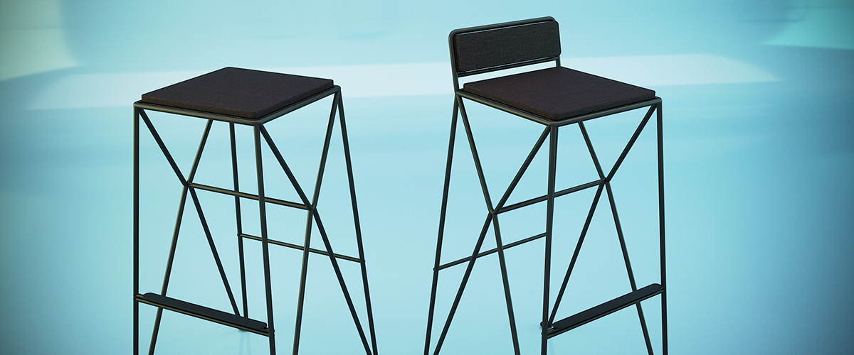 industrial design，product design，furniture，stool，