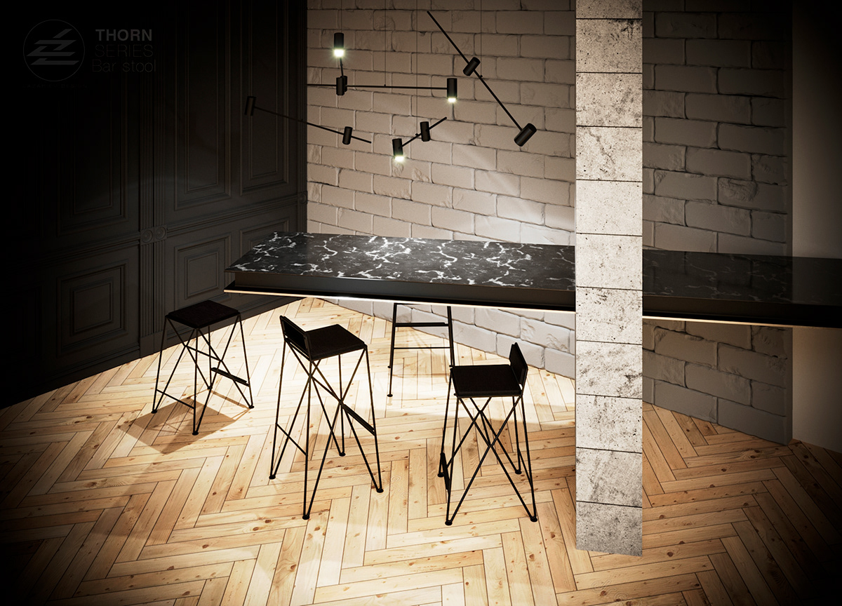 industrial design，product design，furniture，stool，