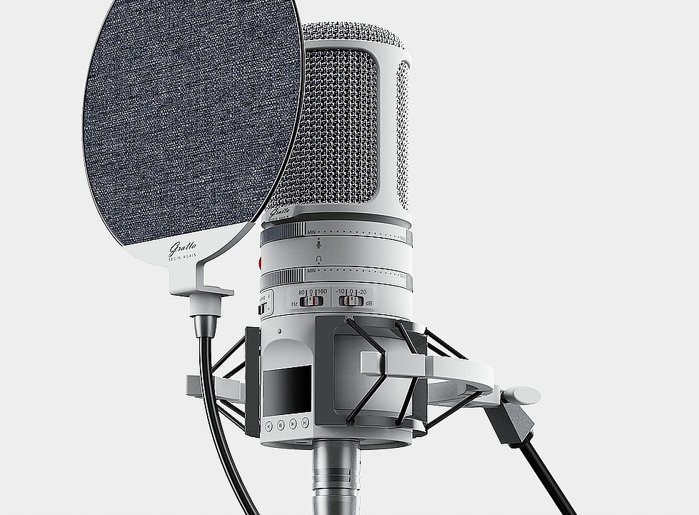 Begin Again，Gretta，Microphone，portable，