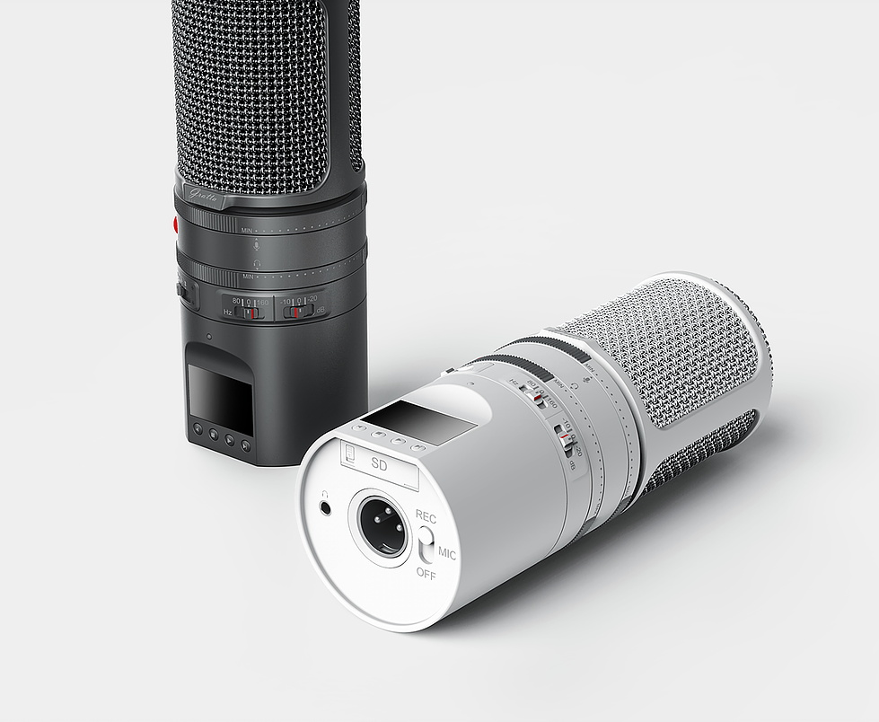 Begin Again，Gretta，Microphone，portable，