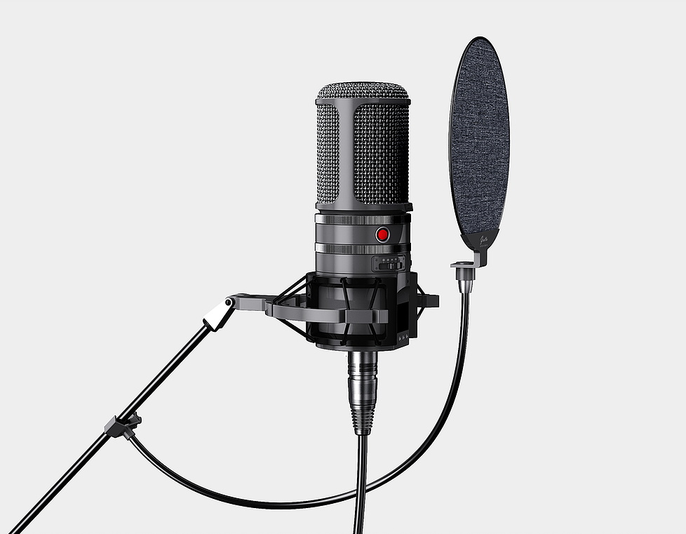 Begin Again，Gretta，Microphone，portable，