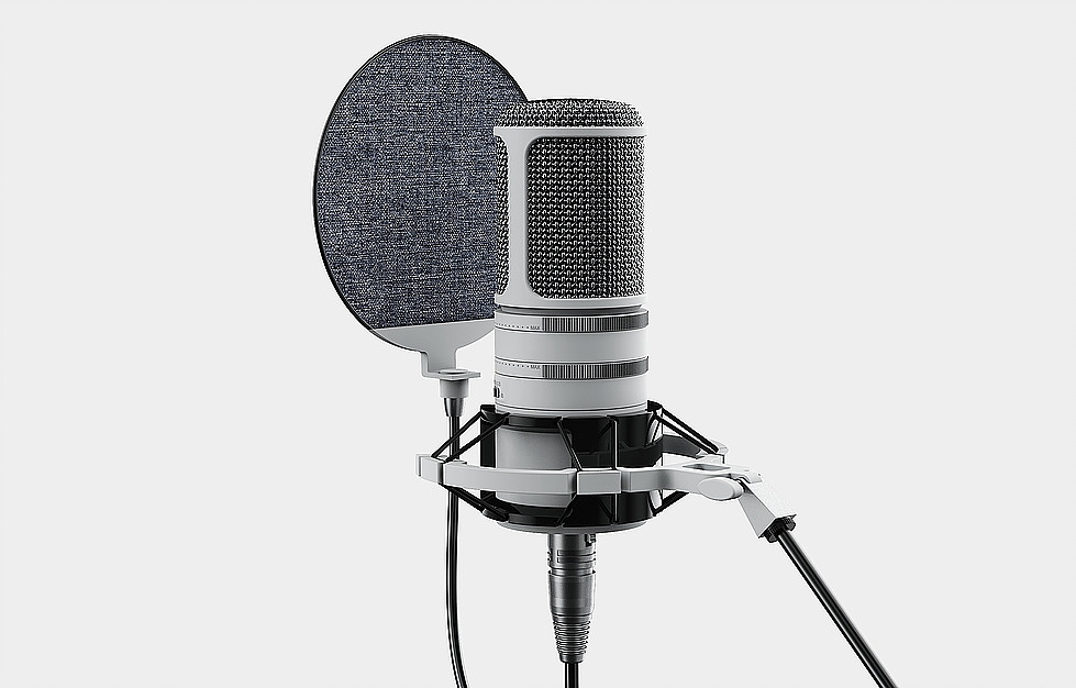 Begin Again，Gretta，Microphone，portable，