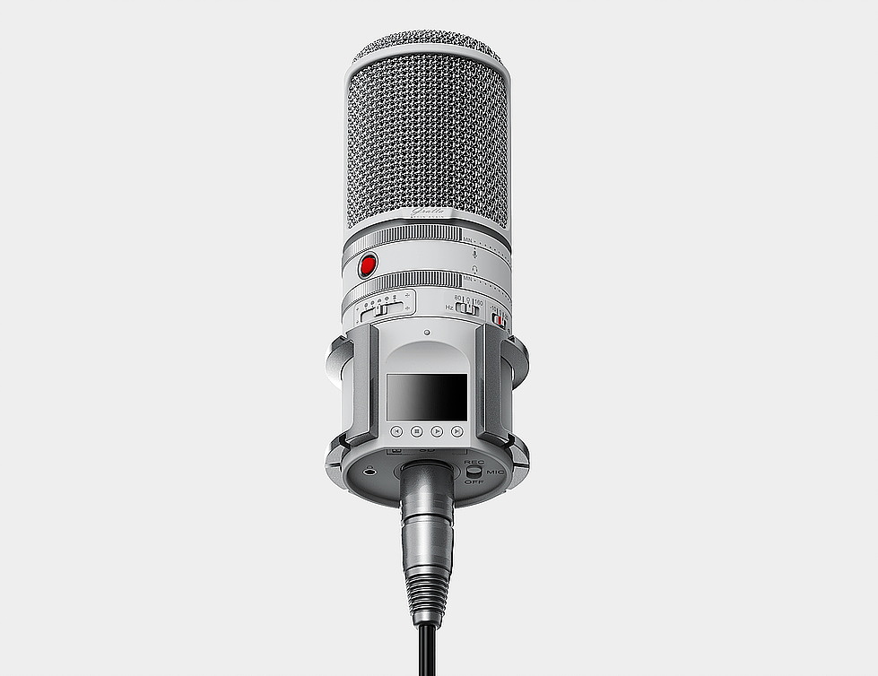 Begin Again，Gretta，Microphone，portable，