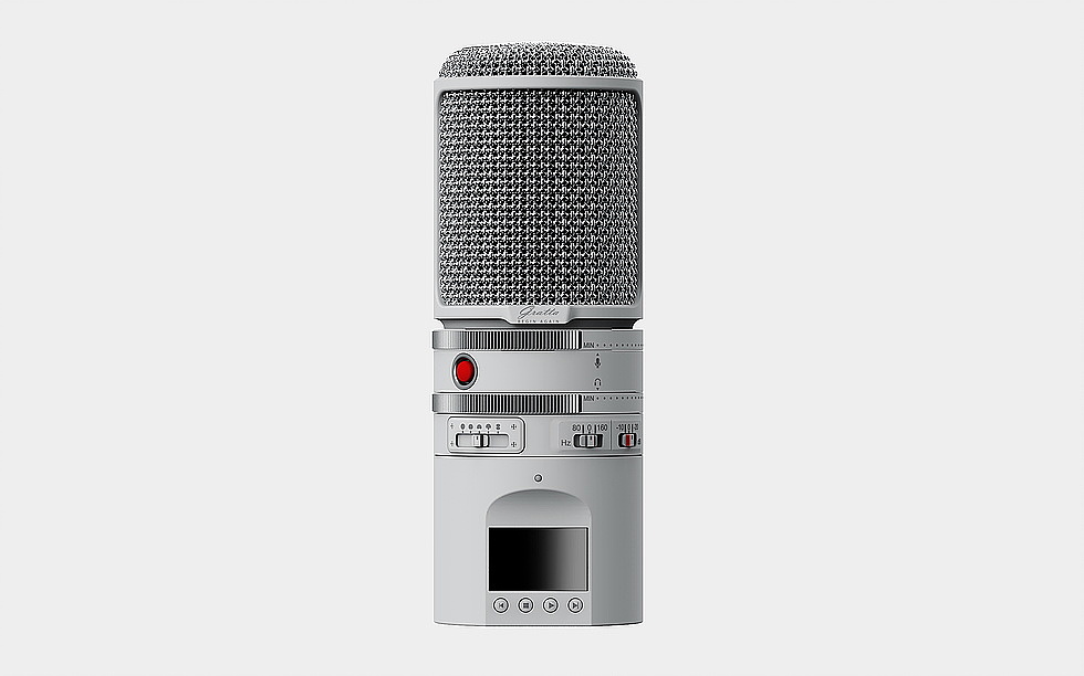 Begin Again，Gretta，Microphone，portable，