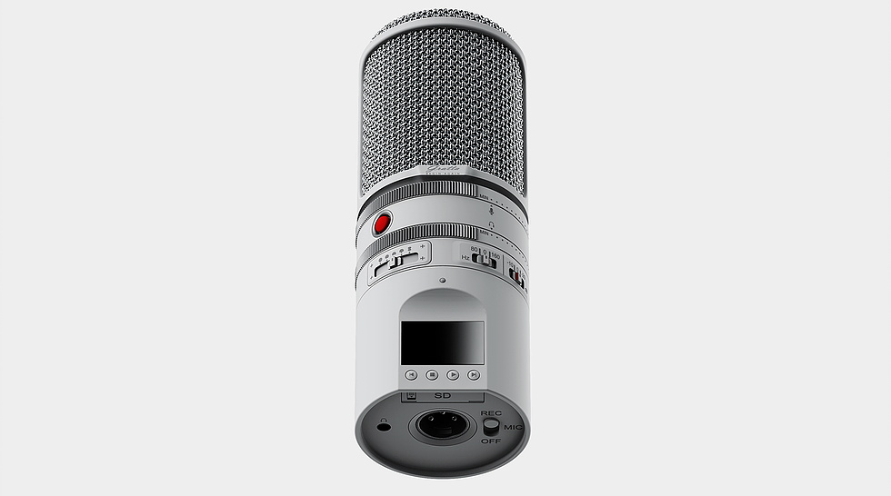 Begin Again，Gretta，Microphone，portable，