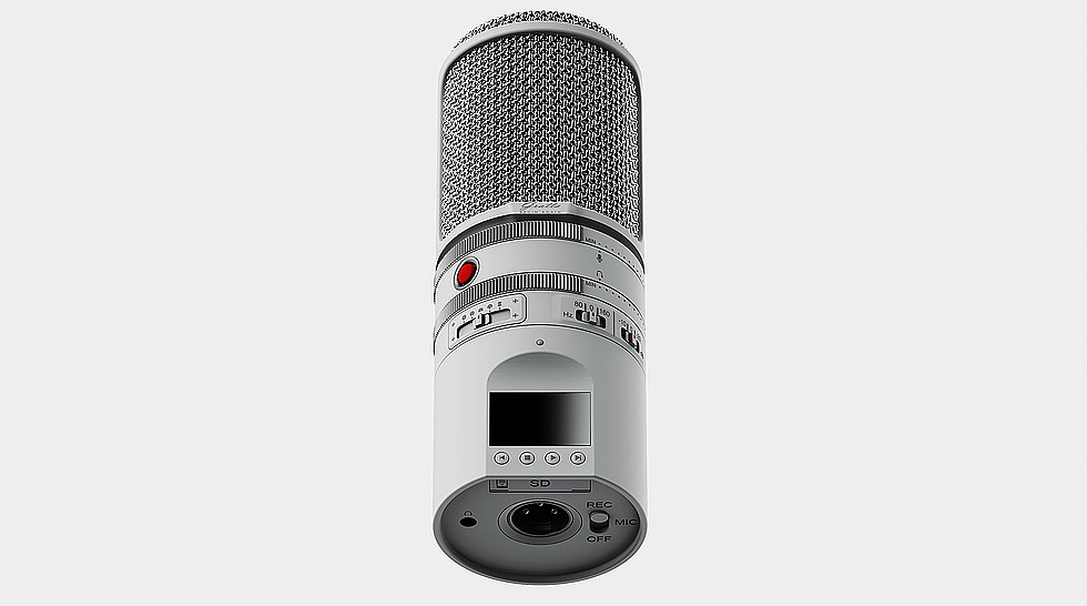 Begin Again，Gretta，Microphone，portable，