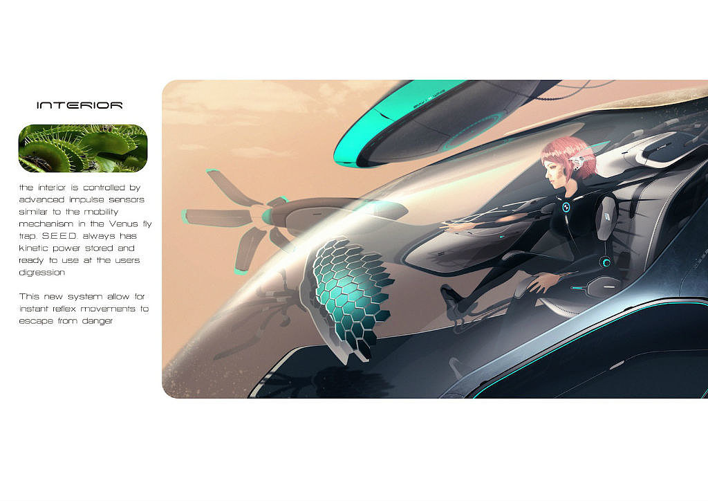 Future aircraft，vehicle，Concept hand drawing，Hand drawn，
