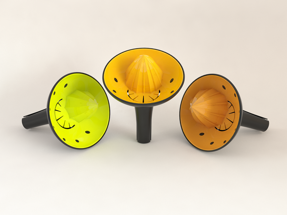 industrial design，product design，Ozélio，Juicer，