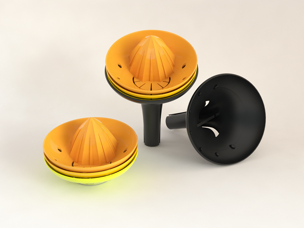 industrial design，product design，Ozélio，Juicer，