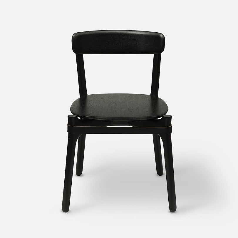 product design，furniture，chair，Cinch，assemble，