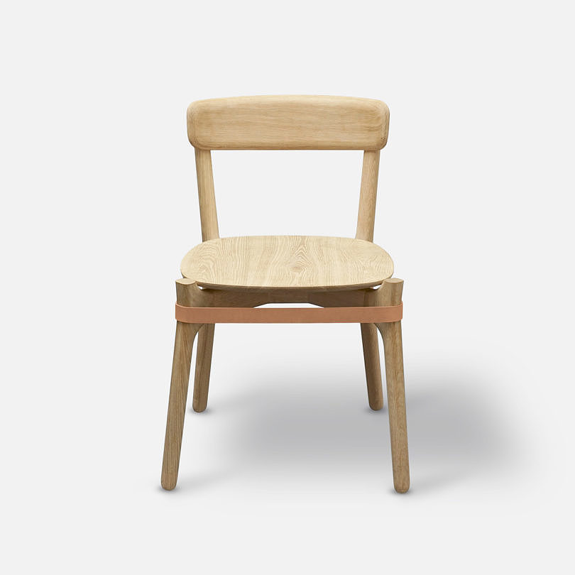 product design，furniture，chair，Cinch，assemble，