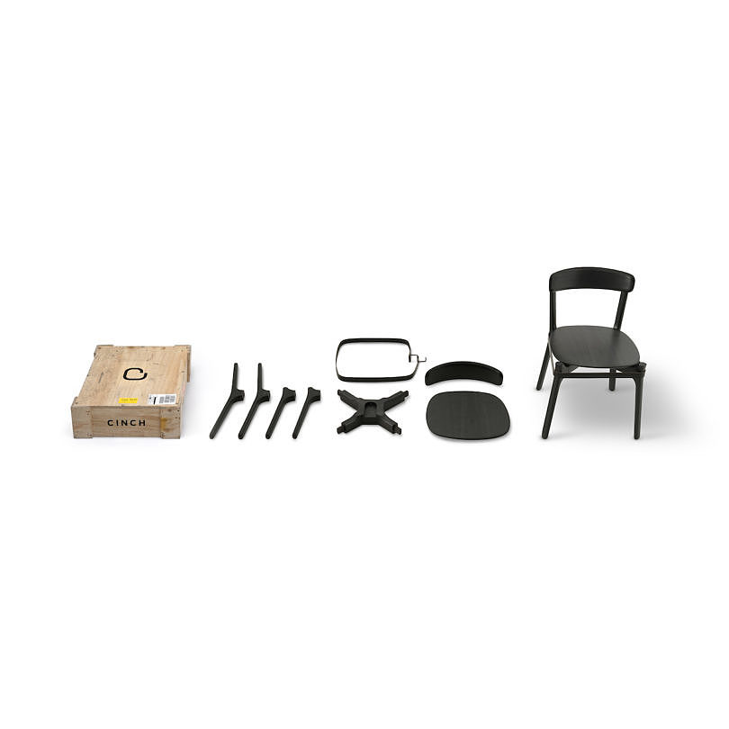 product design，furniture，chair，Cinch，assemble，