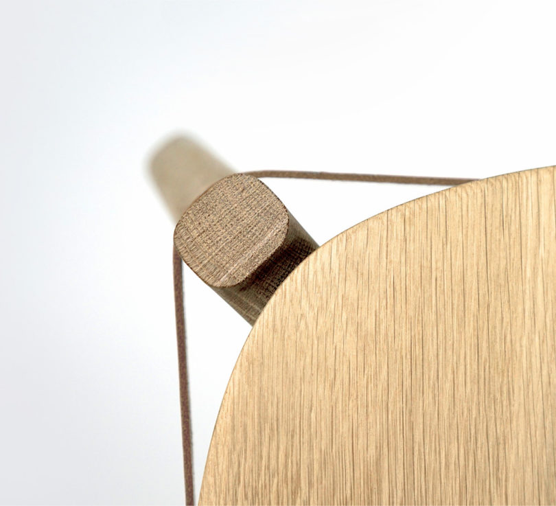 product design，furniture，chair，Cinch，assemble，