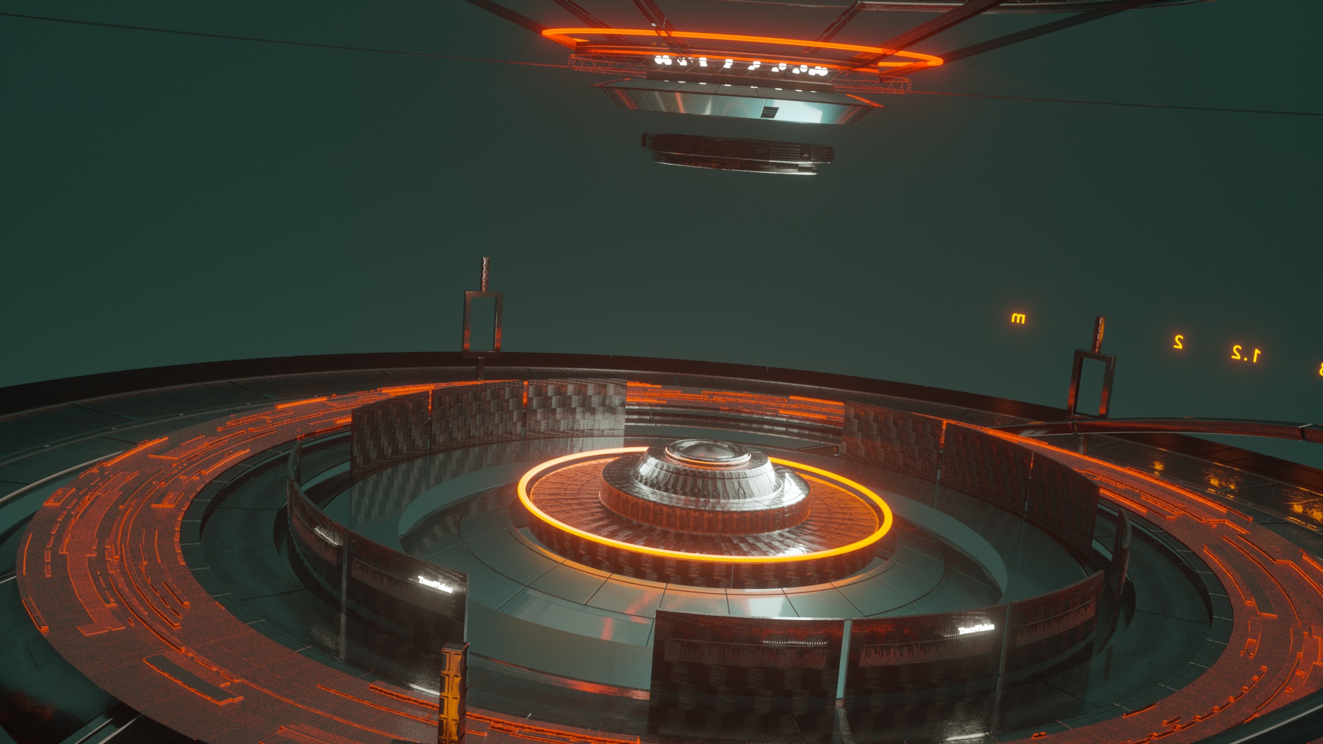 science and technology，scene，Mobile phone shell，online retailers，c4d，