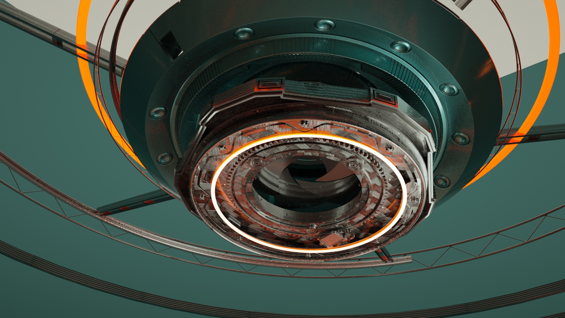 science and technology，scene，Mobile phone shell，online retailers，c4d，