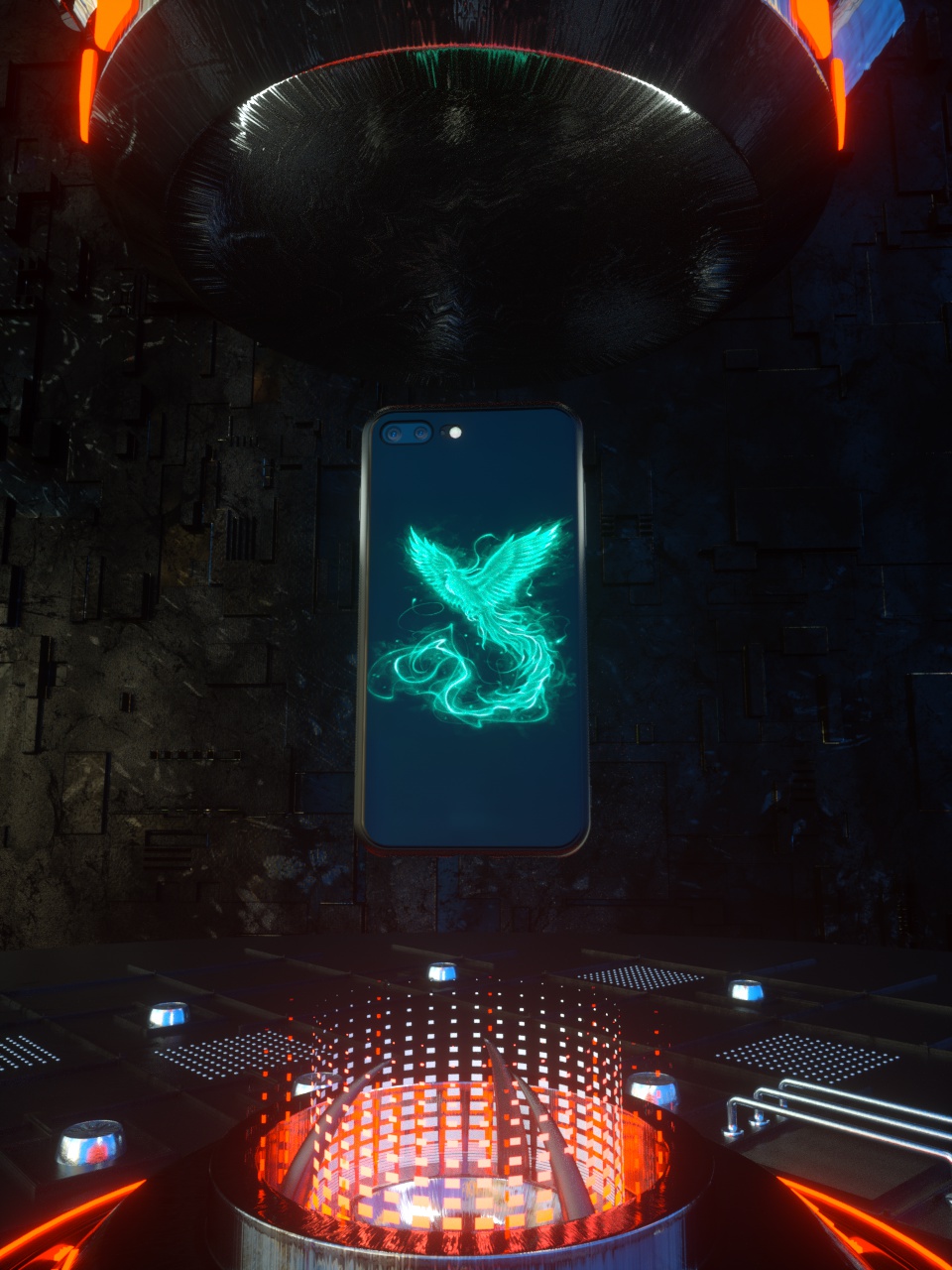 c4d，octane，scene，