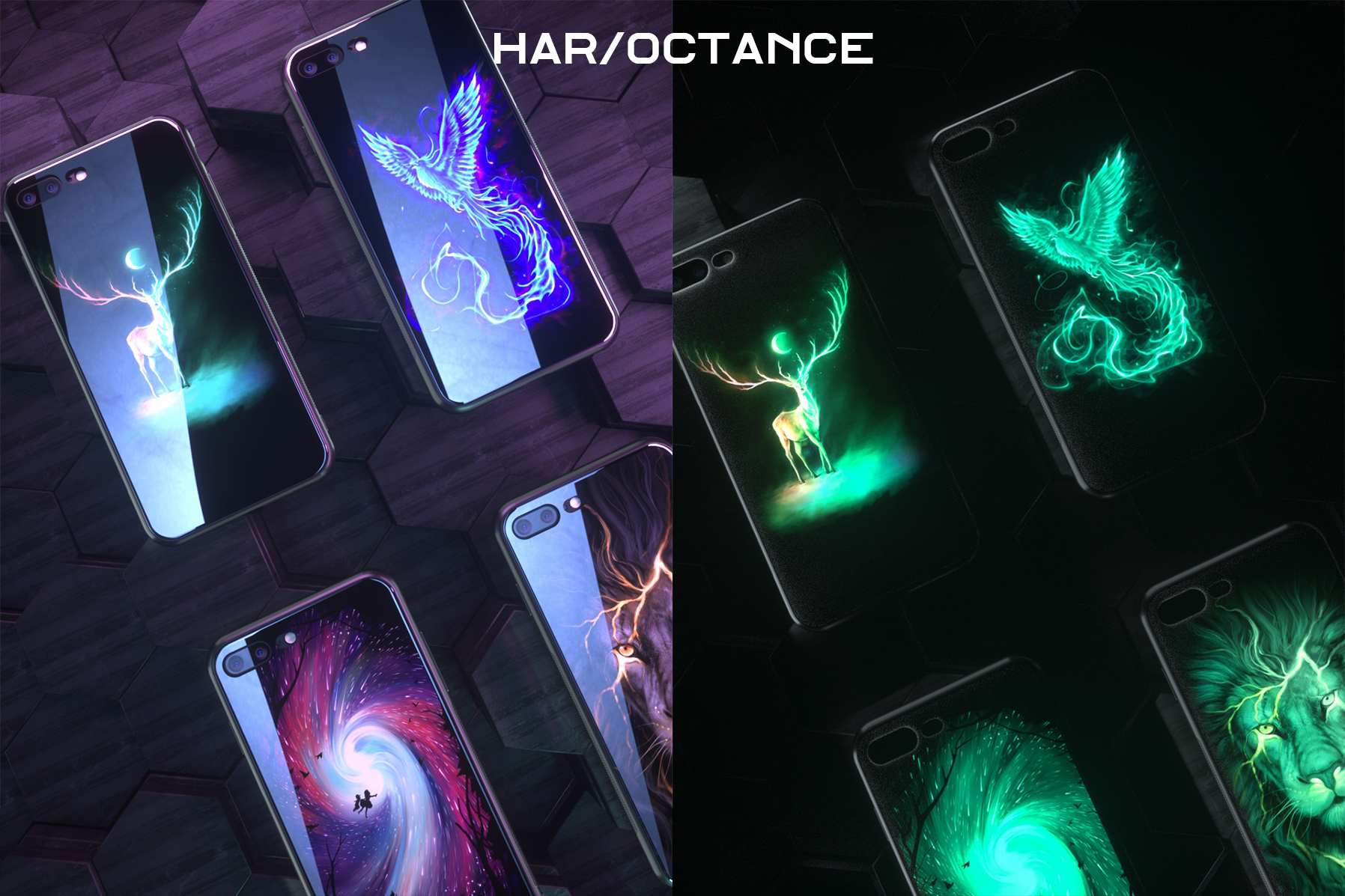 c4d，octane，scene，