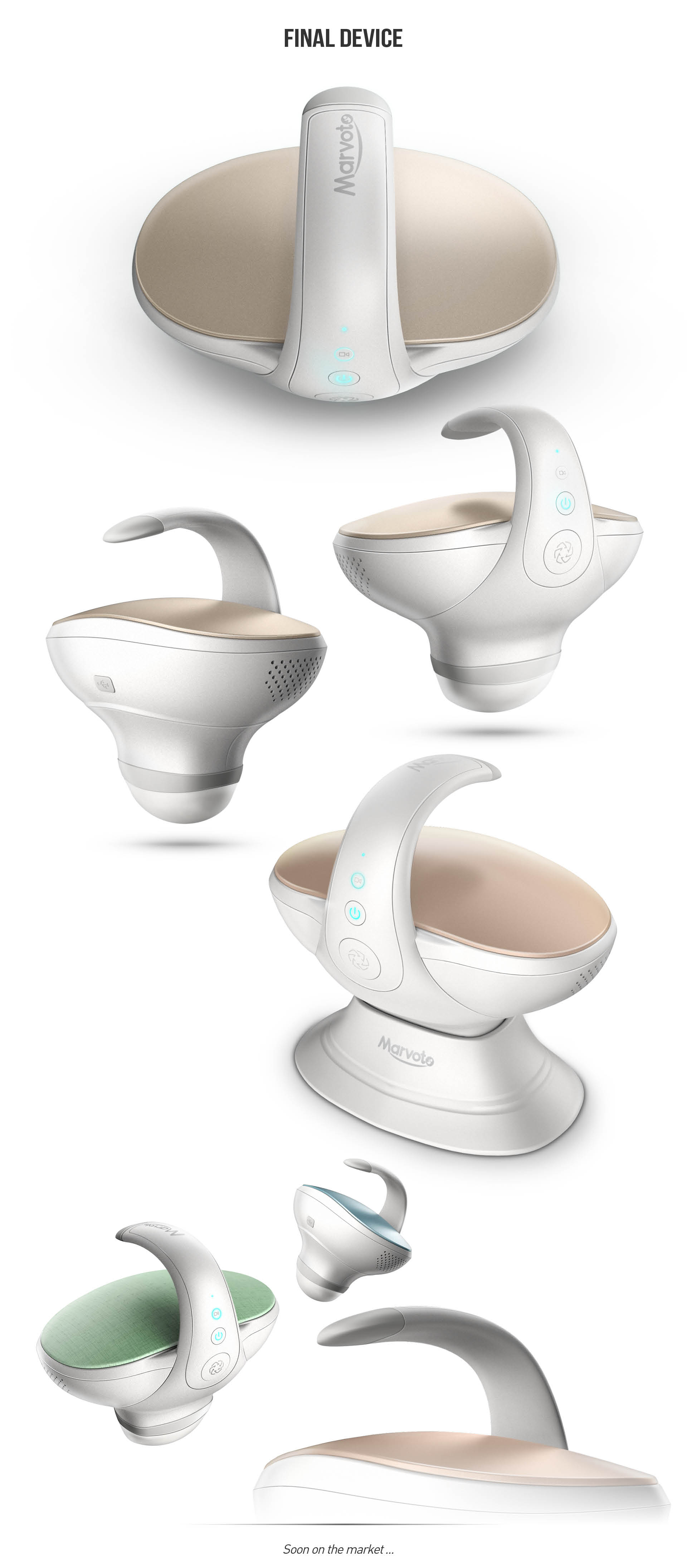 Ultrasonic probe design，portable，