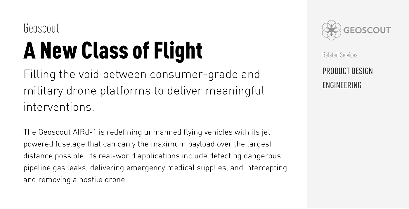 intelligence，service，UAV，Jet Drone，geoscout，