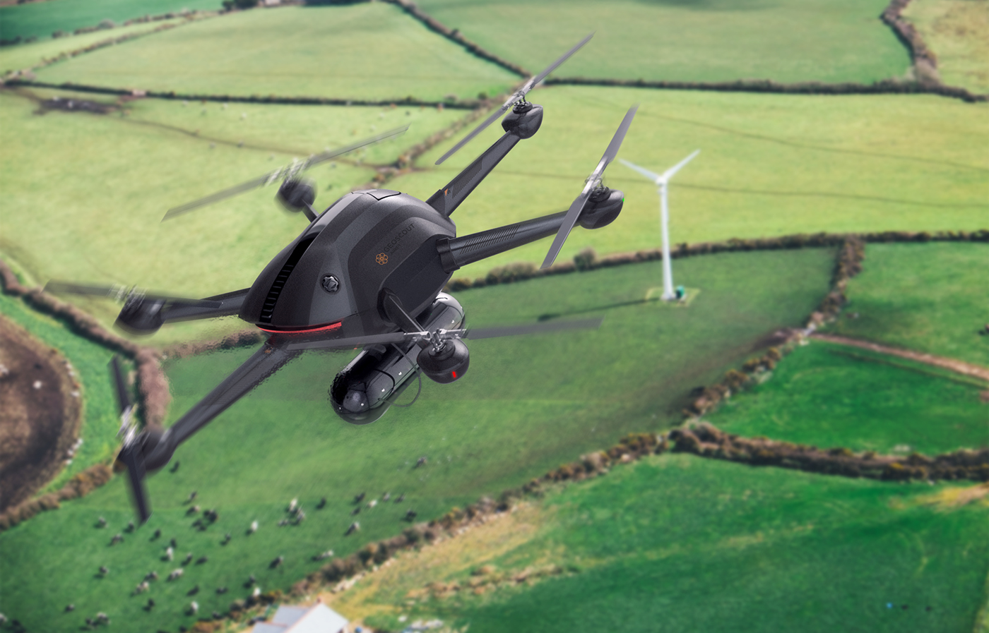 intelligence，service，UAV，Jet Drone，geoscout，