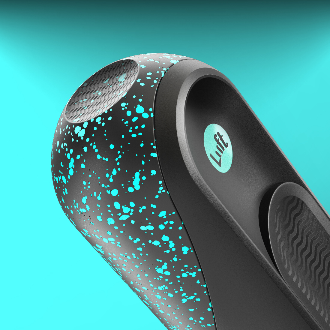 respirator，Portable，metering，dose inhaler，metered，LUFT，