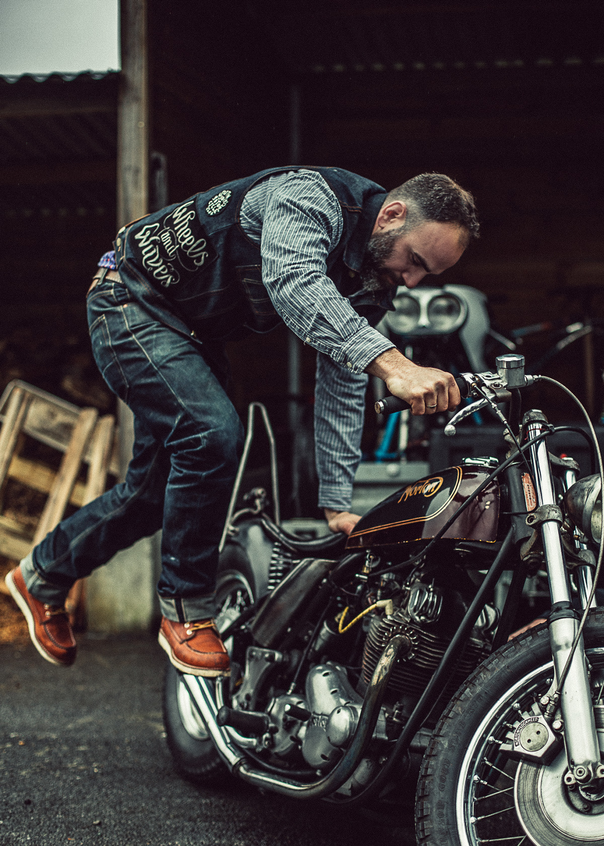 Retro style，Different shapes，Complete performance，Super horsepower，Outdoor sports I，