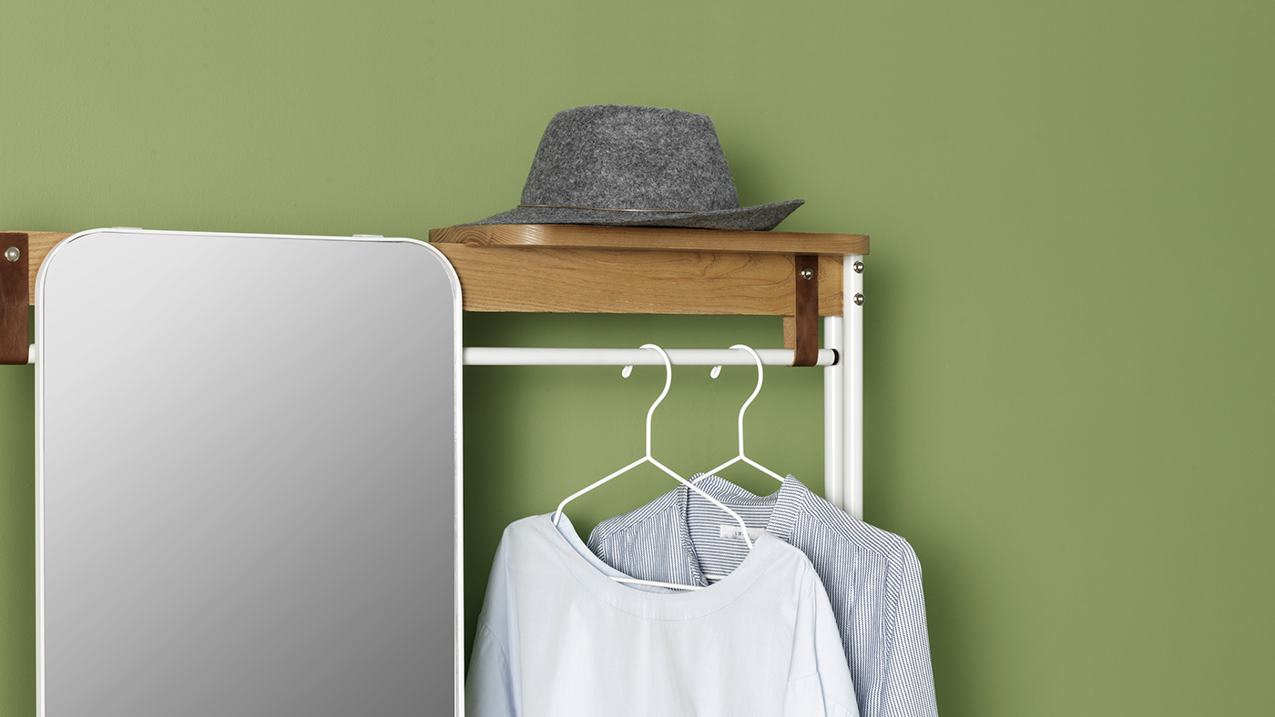 Zaozuo，Coat rack，disassemble，mirror，Simplicity，