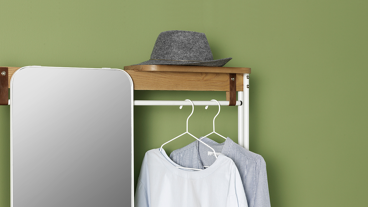 Zaozuo，Coat rack，disassemble，mirror，Simplicity，