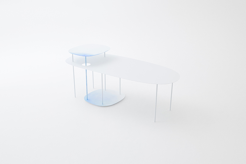 nendo，家具，水彩画，小清新，