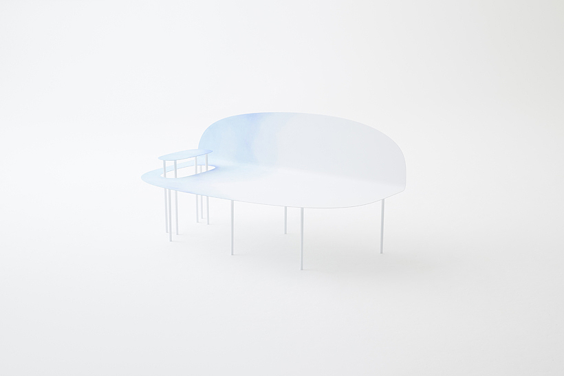 nendo，家具，水彩画，小清新，