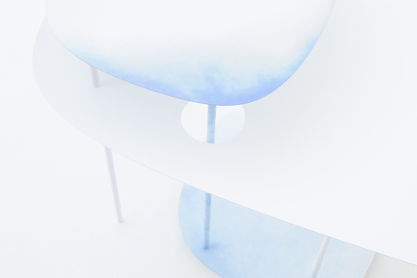 nendo，家具，水彩画，小清新，