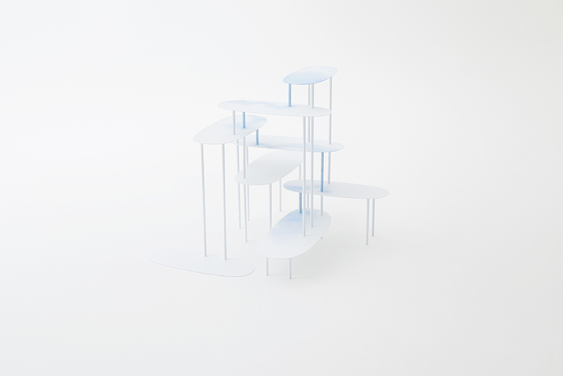 nendo，家具，水彩画，小清新，