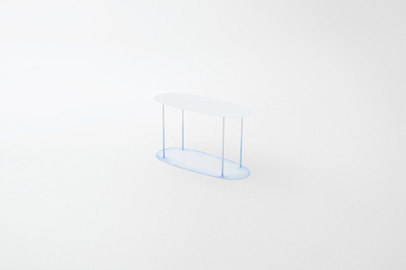 nendo，家具，水彩画，小清新，