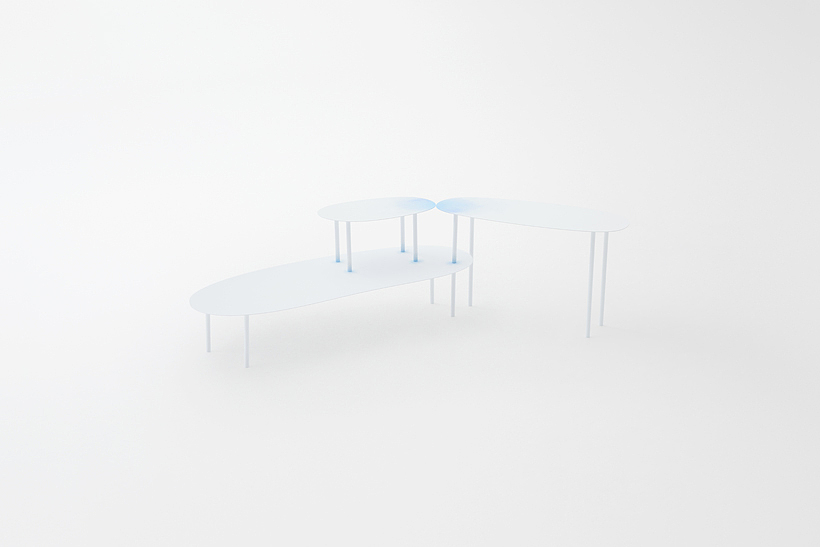 nendo，家具，水彩画，小清新，