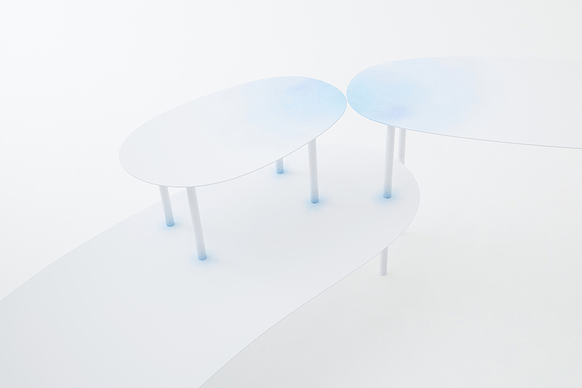 nendo，家具，水彩画，小清新，