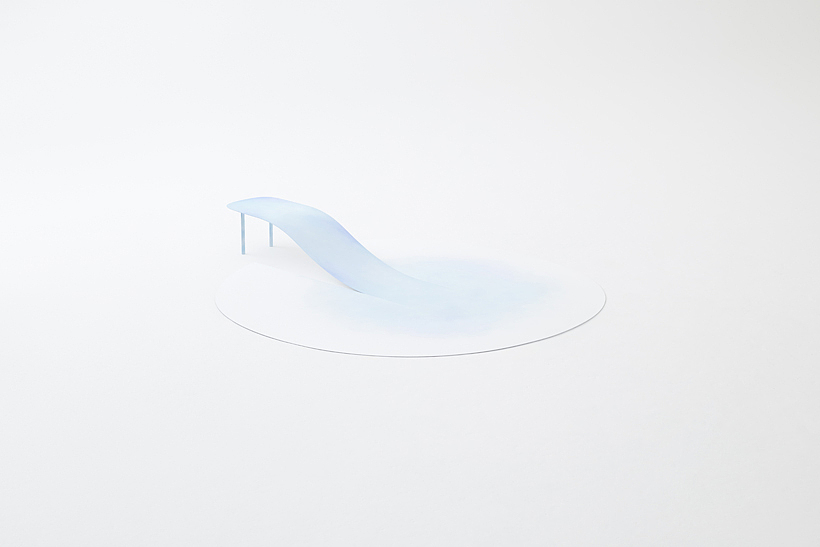 nendo，家具，水彩画，小清新，