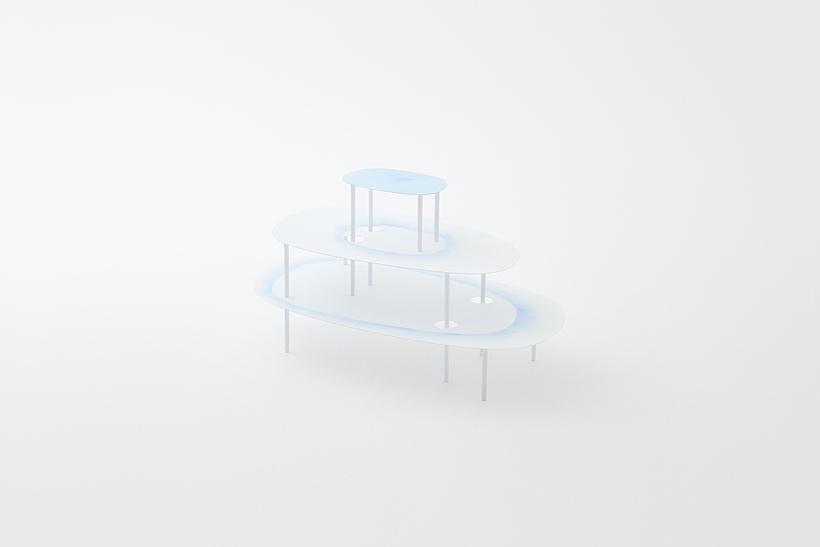 nendo，家具，水彩画，小清新，