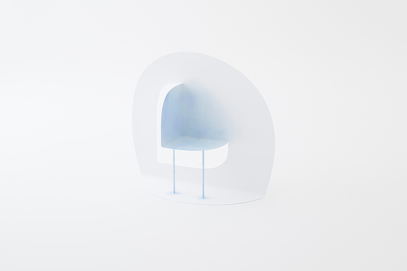 nendo，家具，水彩画，小清新，