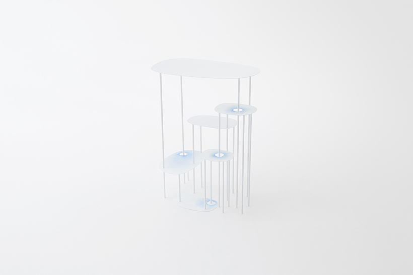 nendo，家具，水彩画，小清新，