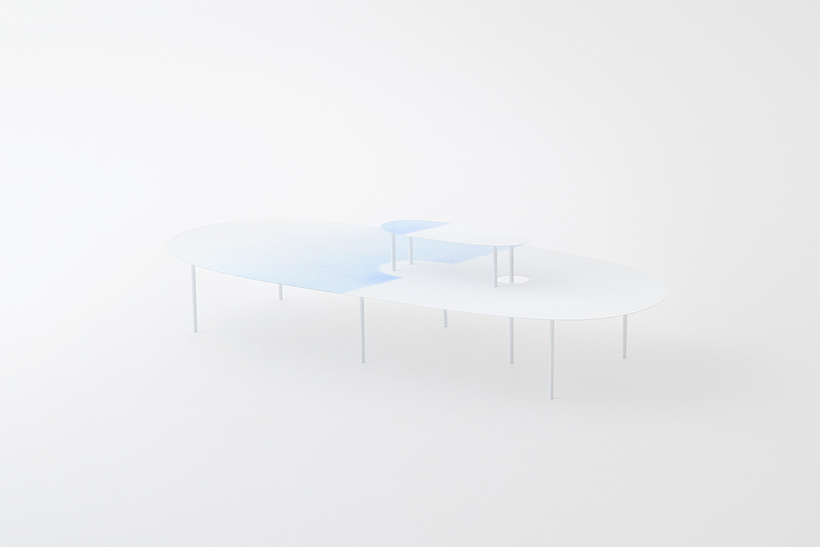 nendo，家具，水彩画，小清新，